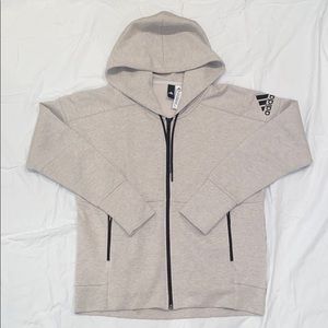 Adidas zip up hoodie